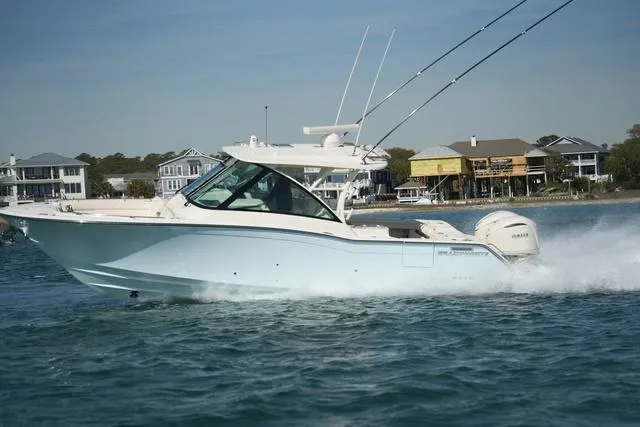 Slide: The Image of Grady-White Freedom 325 2025 - 7