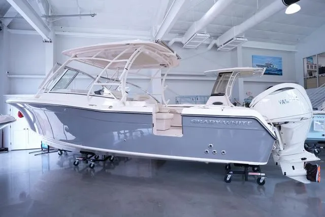 Slide: The Image of Grady-White Freedom 285 2025 - 11