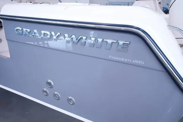 Slide: The Image of Grady-White Freedom 285 2025 - 12