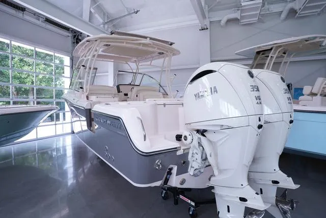 Slide: The Image of Grady-White Freedom 285 2025 - 13