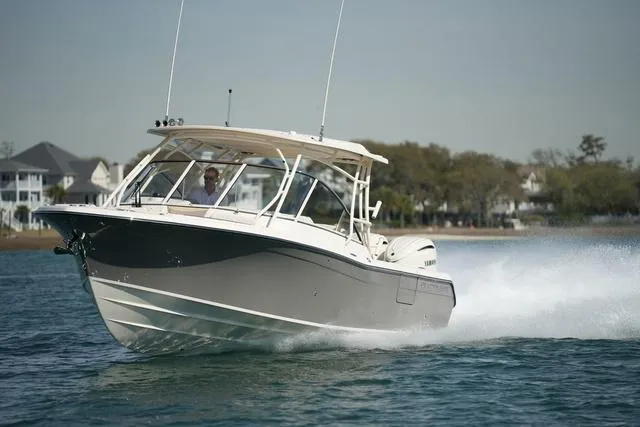 Slide: The Image of Grady-White Freedom 285 2025 - 6