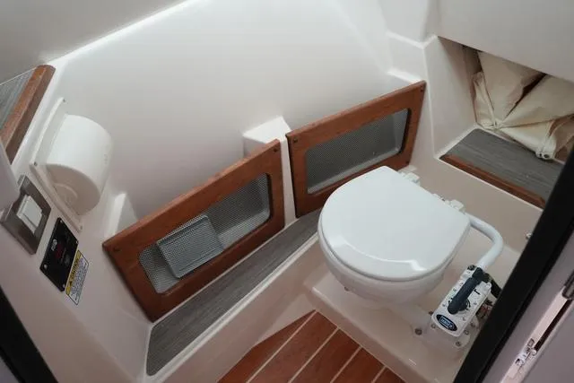 Slide: The Image of Grady-White Freedom 235 2025 - 25