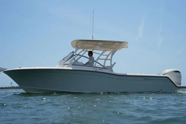 Slide: The Image of Grady-White Freedom 235 2025 - 3