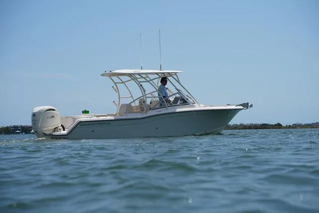 Slide: The Image of Grady-White Freedom 235 2025 - 4