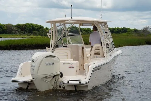 Slide: The Image of Grady-White Freedom 235 2025 - 11