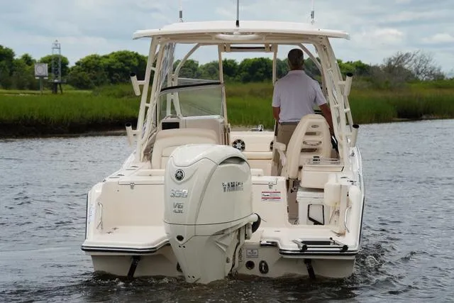 Slide: The Image of Grady-White Freedom 235 2025 - 12