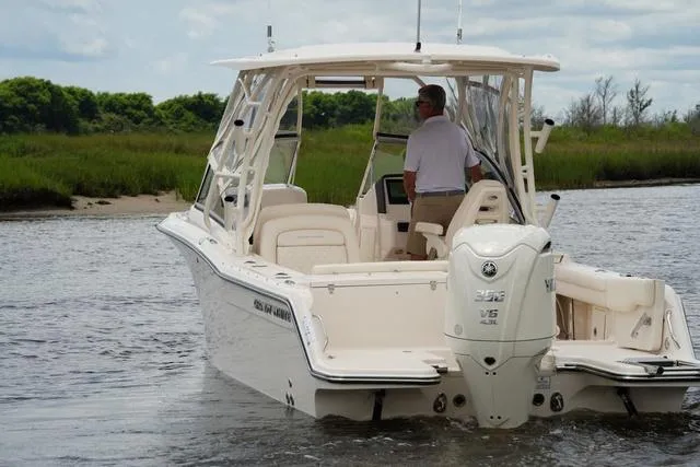 Slide: The Image of Grady-White Freedom 235 2025 - 13