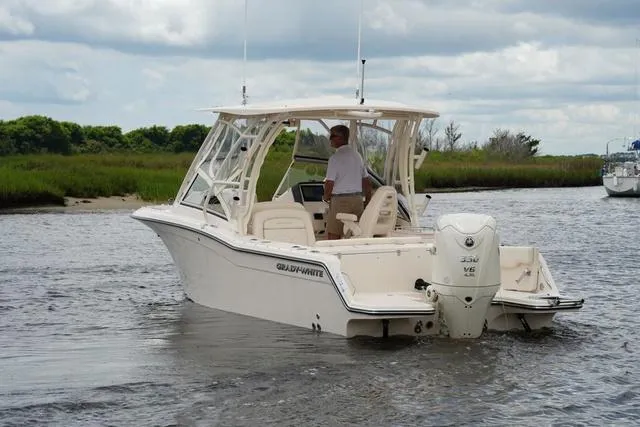 Slide: The Image of Grady-White Freedom 235 2025 - 14