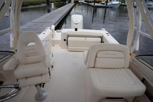 Slide: The Image of Grady-White Freedom 235 2025 - 25