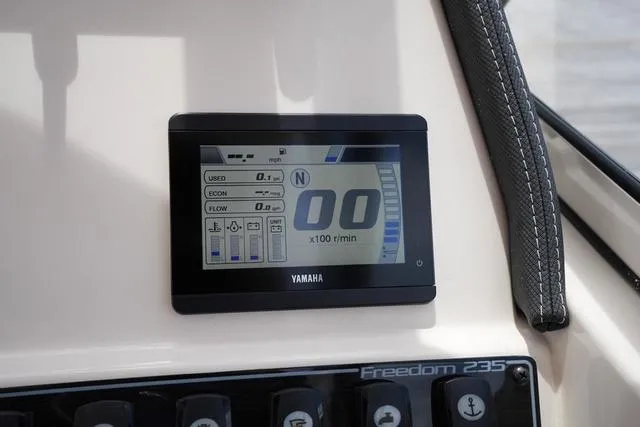 Slide: The Image of Grady-White Freedom 235 2025 - 29