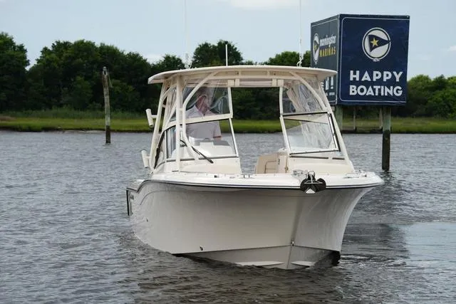 Slide: The Image of Grady-White Freedom 235 2025 - 3