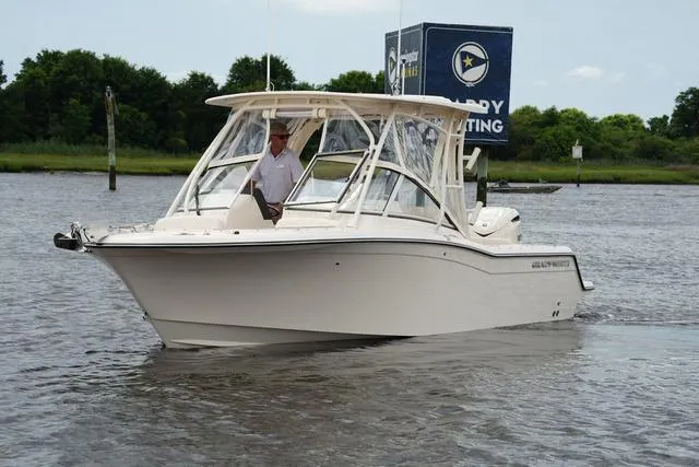 Slide: The Image of Grady-White Freedom 235 2025 - 7