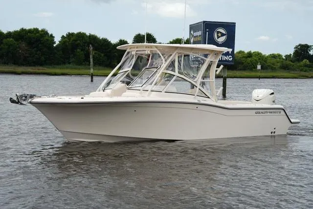 Slide: The Image of Grady-White Freedom 235 2025 - 8