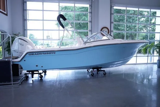 Slide: The Image of Grady-White Freedom 215 2025 - 1