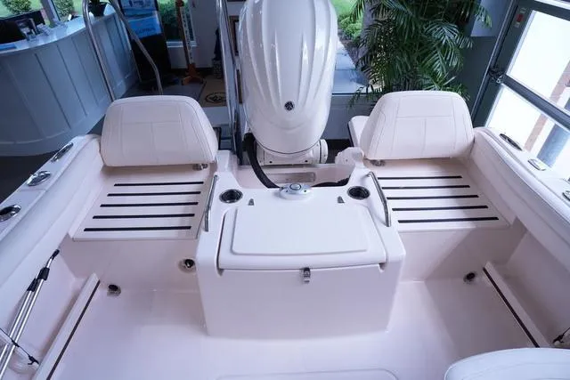 Slide: The Image of Grady-White Freedom 215 2025 - 2