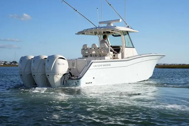 Slide: The Image of Grady-White Canyon 336 2022 - 11