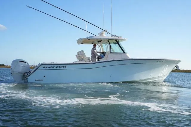 Slide: The Image of Grady-White Canyon 336 2022 - 16