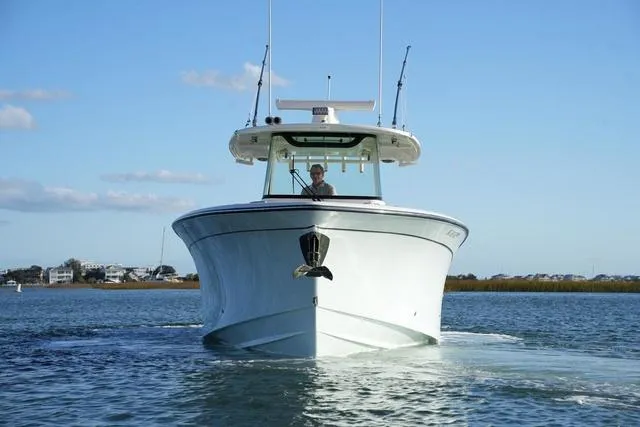 Slide: The Image of Grady-White Canyon 336 2022 - 23