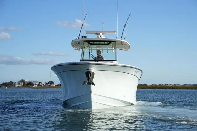 Slide: The Image of Grady-White Canyon 336 2022 - 24