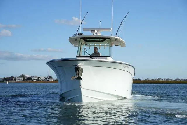 Slide: The Image of Grady-White Canyon 336 2022 - 25