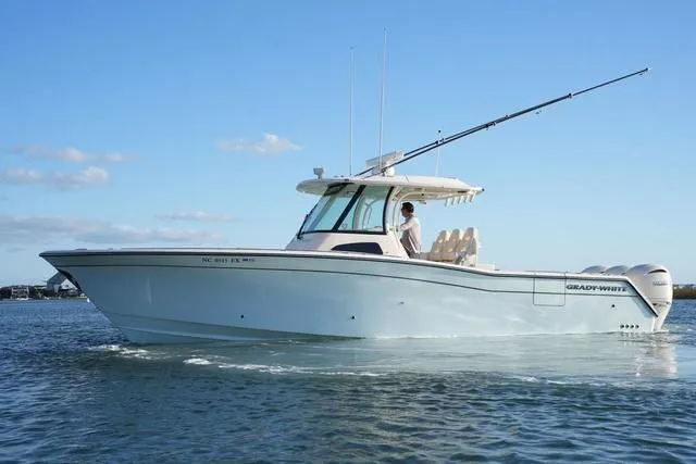 Slide: The Image of Grady-White Canyon 336 2022 - 30