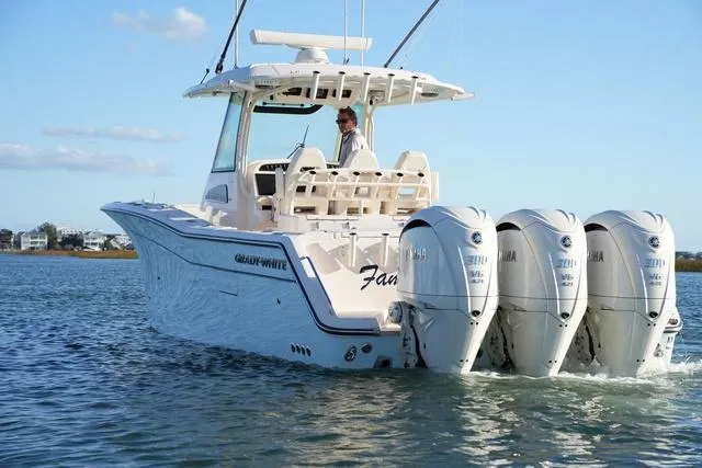 Slide: The Image of Grady-White Canyon 336 2022 - 6