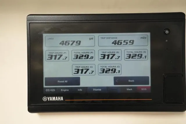 Slide: The Image of Grady-White Canyon 336 2022 - 68