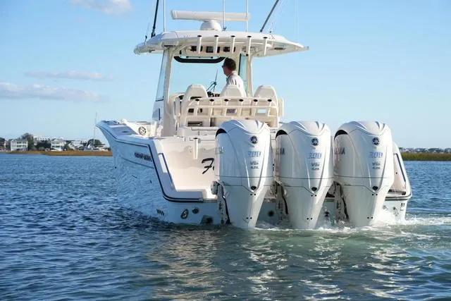 Slide: The Image of Grady-White Canyon 336 2022 - 7