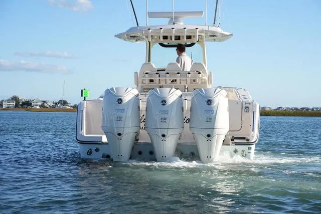 Slide: The Image of Grady-White Canyon 336 2022 - 8