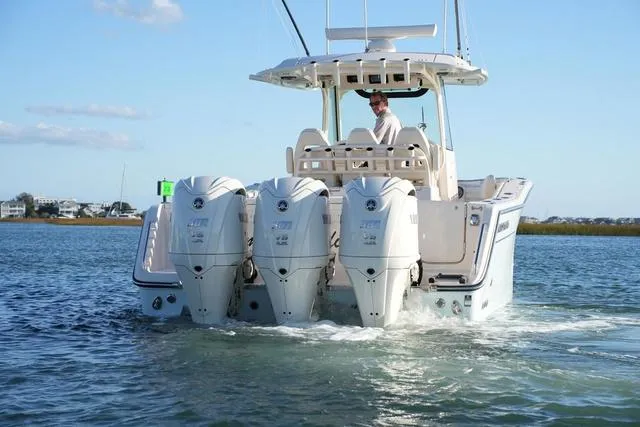 Slide: The Image of Grady-White Canyon 336 2022 - 9