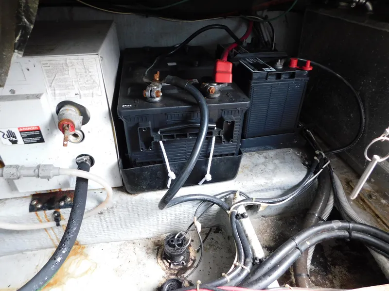 Slide: The Image of Mainship Pilot 30 1999 - 73