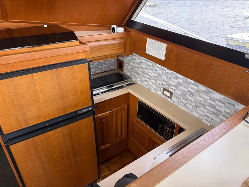 Slide: The Image of Viking 35 Convertible 1989 - 19