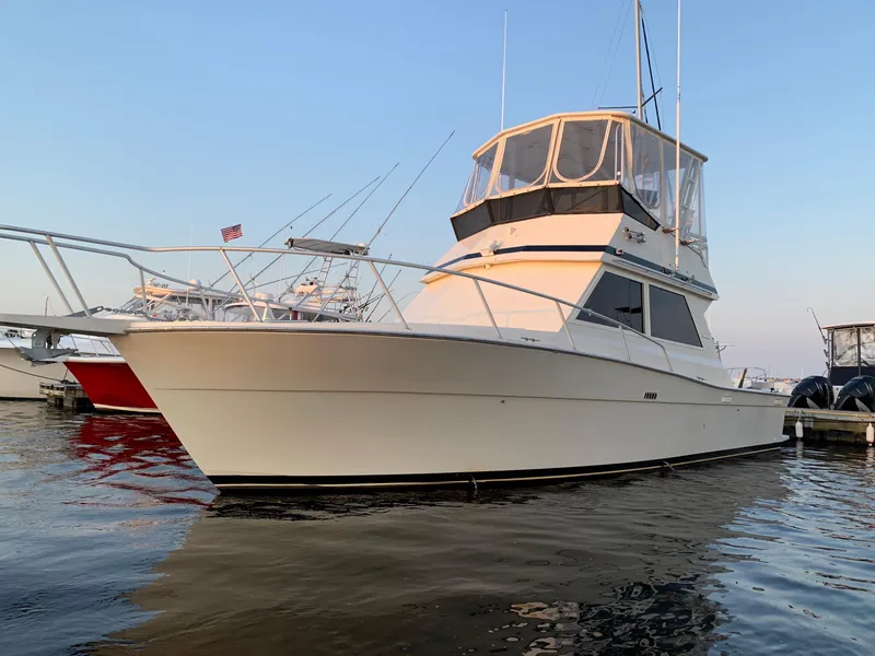 Slide: The Image of Viking 35 Convertible 1989 - 2