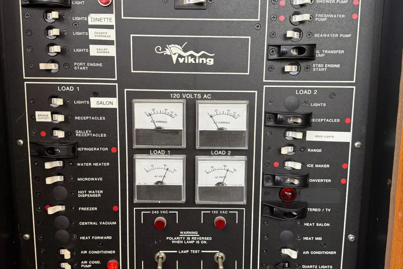 Slide: The Image of Viking 35 Convertible 1989 - 22