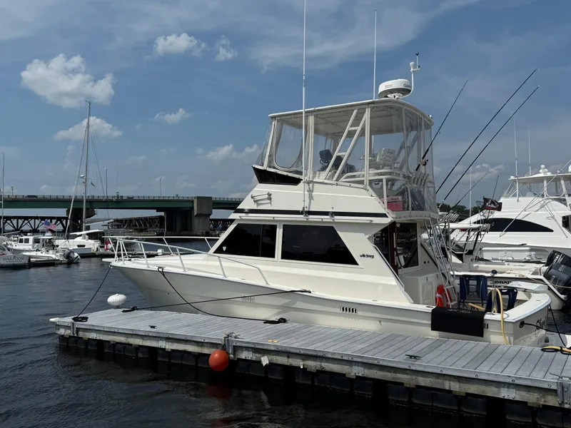 Slide: The Image of Viking 35 Convertible 1989 - 3