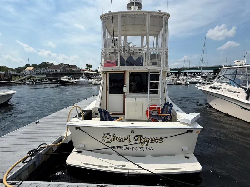 Slide: The Image of Viking 35 Convertible 1989 - 6