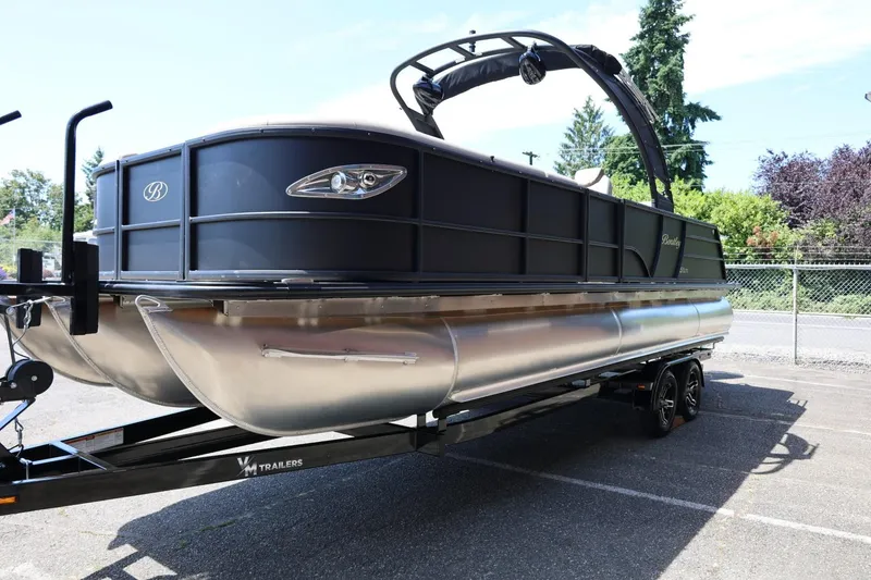 Slide: The Image of Bentley Pontoons 253 ELITE SWINGBACK DUAL CAPTAIN 2024 - 4