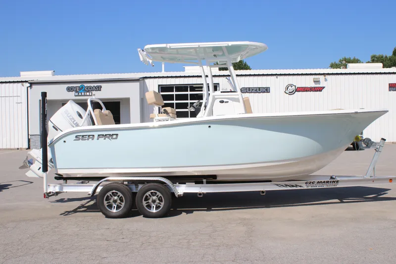 Slide: The Image of Sea Pro 225 Sandbar 2025 - 2