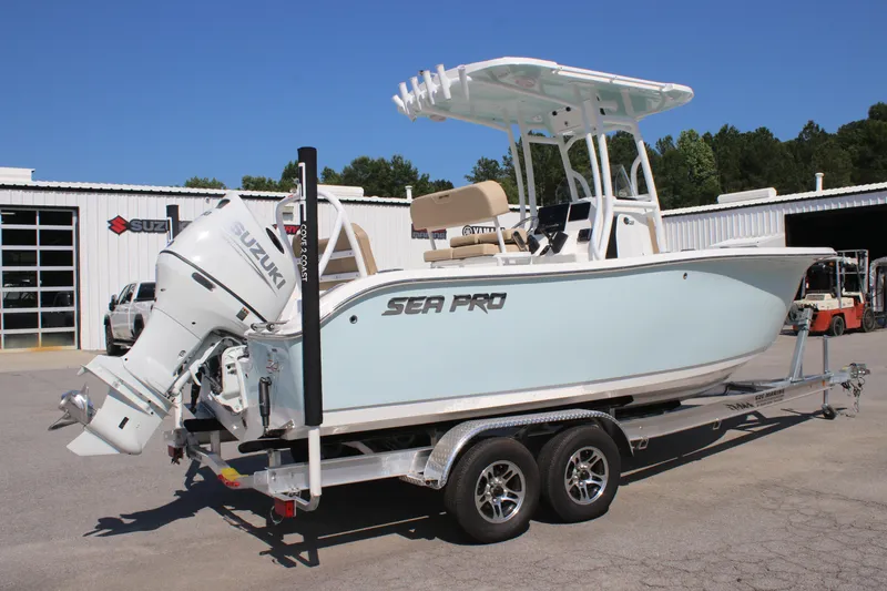 Slide: The Image of Sea Pro 225 Sandbar 2025 - 3