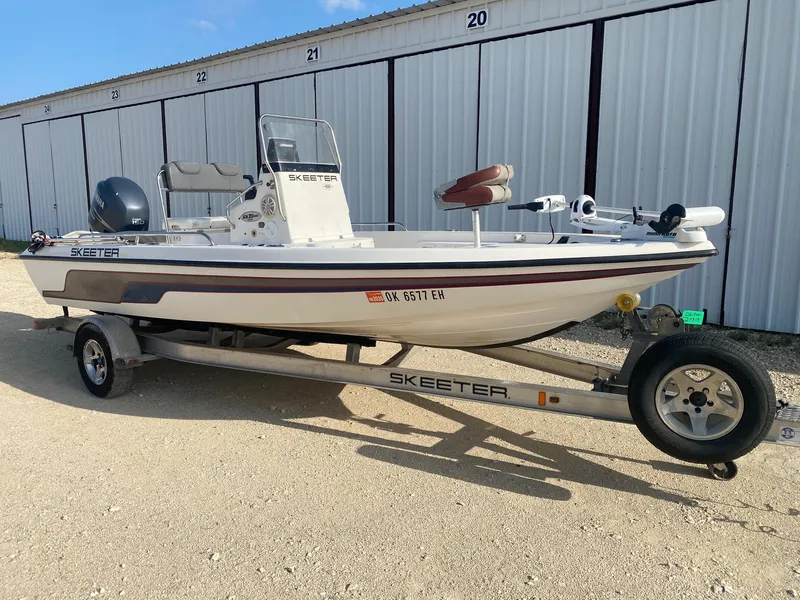 Skeeter ZX20 Bay 2008 - Marine Source