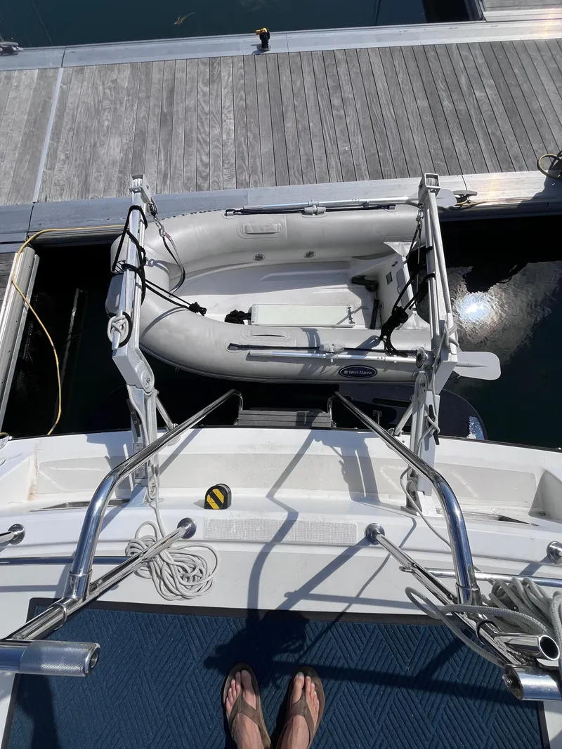 Slide: The Image of Symbol 42' Sun Deck Trawler 2000 - 11