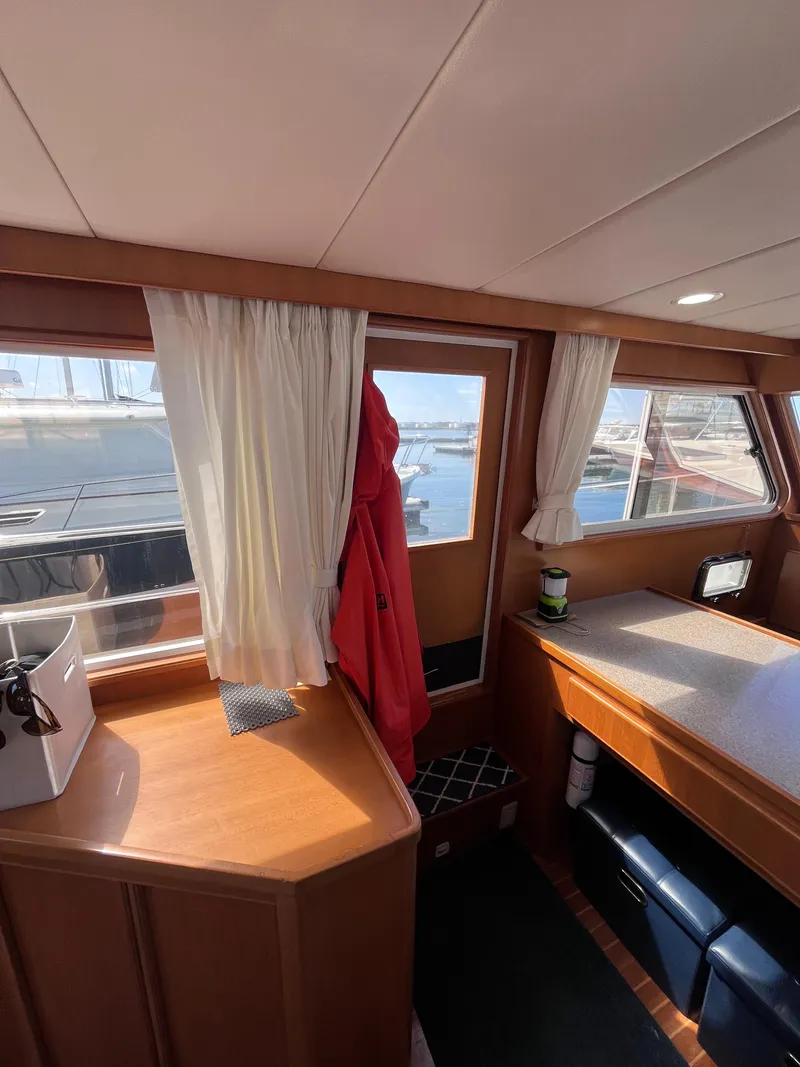 Slide: The Image of Symbol 42' Sun Deck Trawler 2000 - 44