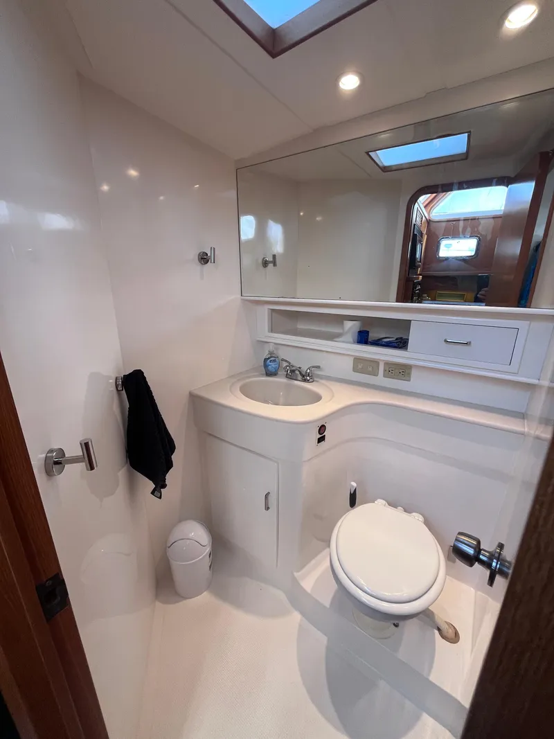 Slide: The Image of Symbol 42' Sun Deck Trawler 2000 - 53