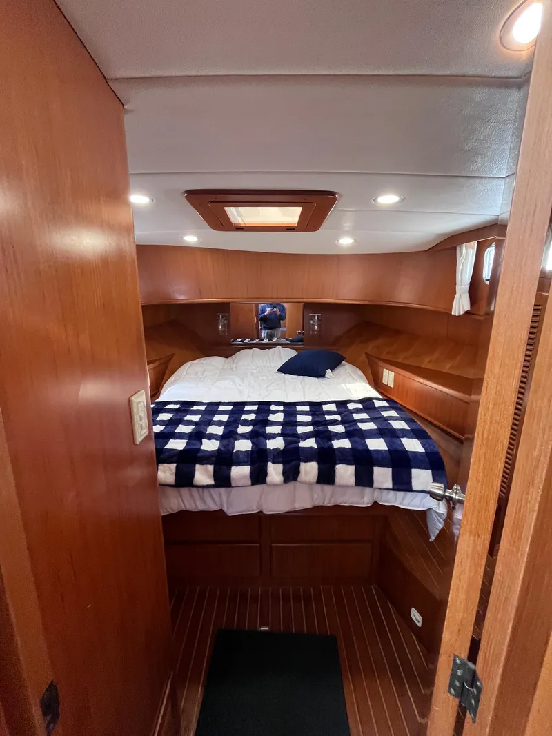 Slide: The Image of Symbol 42' Sun Deck Trawler 2000 - 55