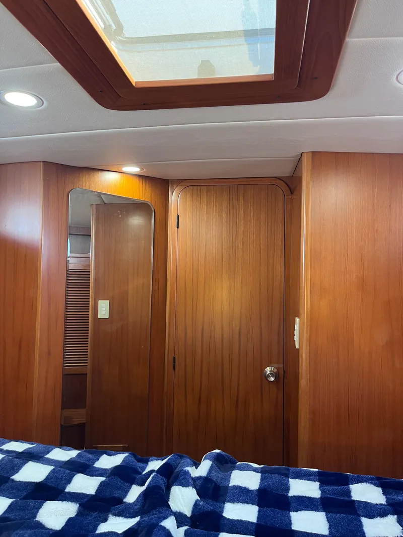 Slide: The Image of Symbol 42' Sun Deck Trawler 2000 - 62