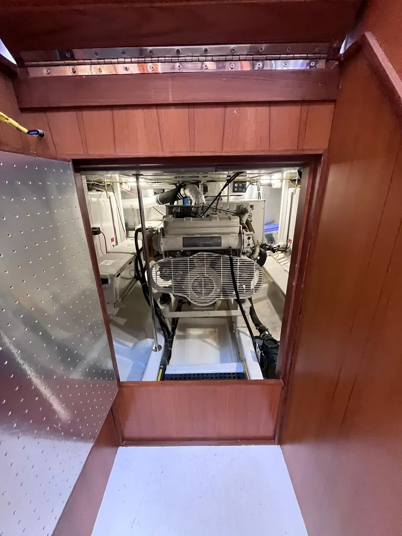 Slide: The Image of Symbol 42' Sun Deck Trawler 2000 - 66