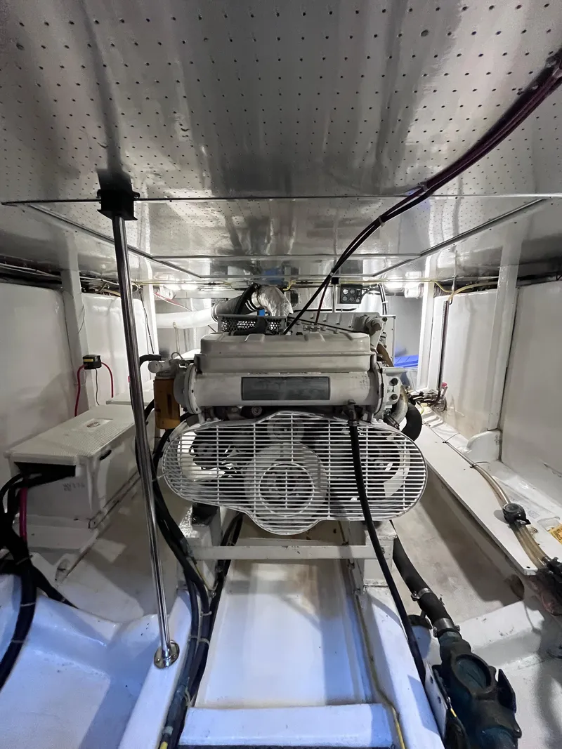 Slide: The Image of Symbol 42' Sun Deck Trawler 2000 - 67