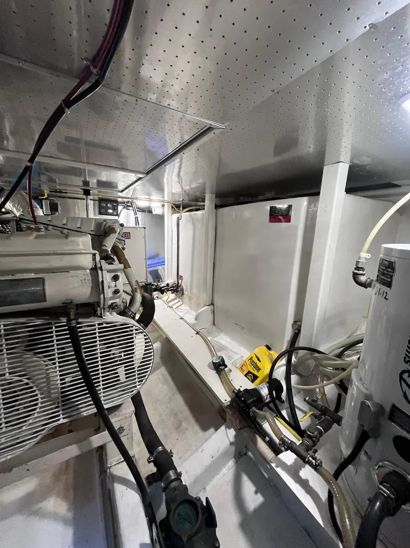 Slide: The Image of Symbol 42' Sun Deck Trawler 2000 - 68