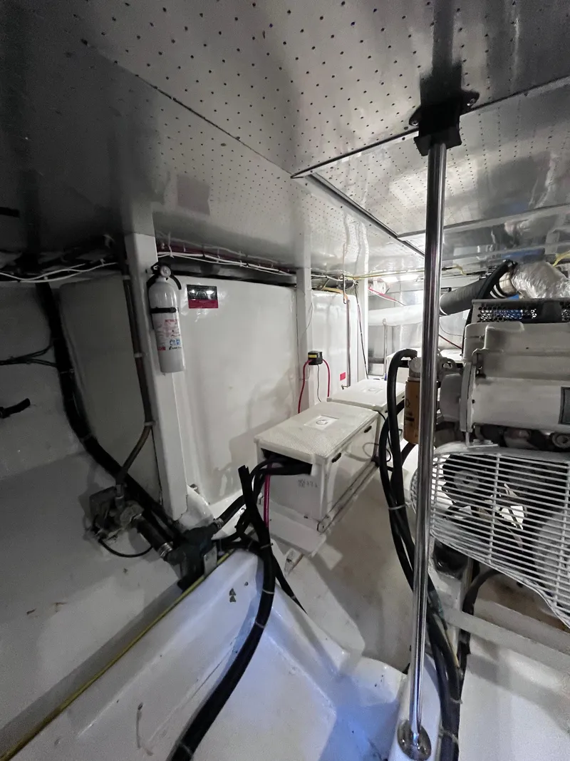 Slide: The Image of Symbol 42' Sun Deck Trawler 2000 - 69