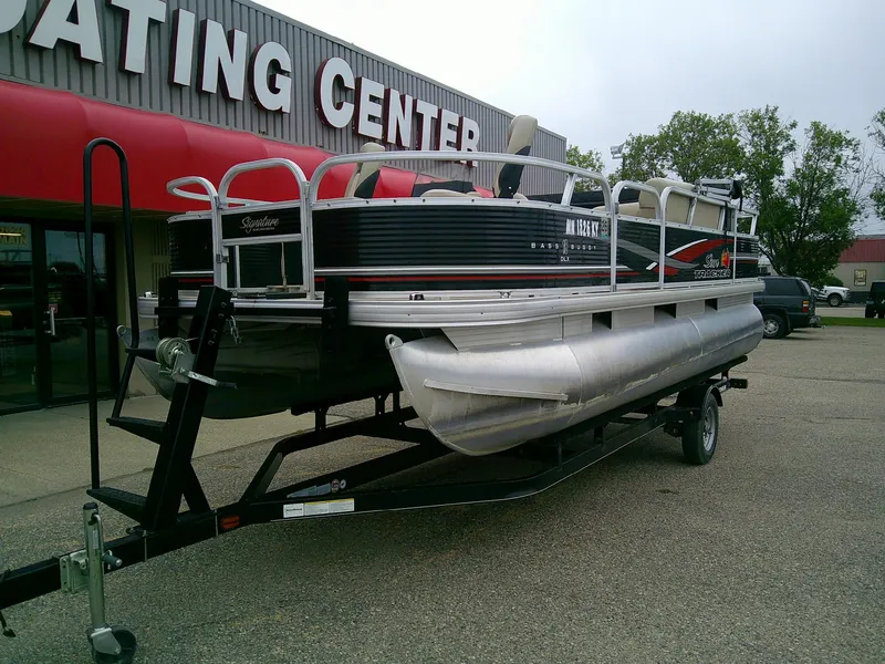 Slide: The Image of Sun Tracker Bass Buggy 18 DLX 2013 - 2